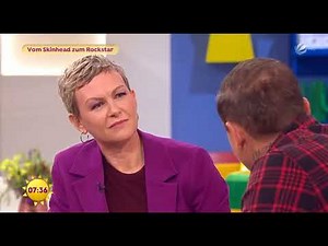 Philipp Burger im Sat1 Frühstücksfernsehen Teil 1 (Quelle Sat.1 )