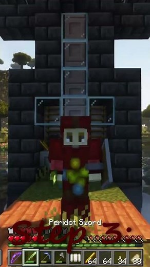 Minecraft: How to gain XP in Valhelsia Enhanced Vanilla #shorts