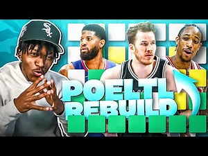 POELTL REBUILDING CHALLENGE IN NBA 2K22