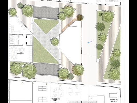 expresión en Photoshop 5min: plantas arquitectónicas