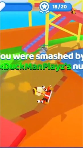 Trickshoting ‪@JashSKreal‬ ✨️ #smashkarts