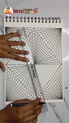 Day 583 - Easy Doodle Art Tutorial #doodle #doodleart #easy #drawing #art #zentangle #zen