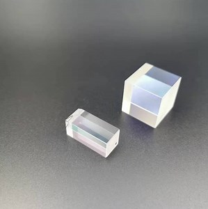 [Hot Item] Optical K9 Bk7 Prism Beam Splitter Beam Splitter Cube BS Cube
