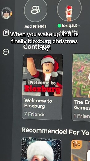 Idc im skipping class for this #fyp #foryou #roblox #welcometobloxburg #bloxburg #christmas #bloxburgchristmas #bloxburgupdate