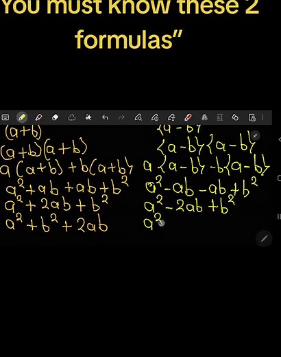 Perfect Squares Made Easy: 2 Key Identities | Form 3 Maths