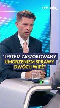 Petru on the Two Towers scandal: I am shocked #politics #poland #shorts