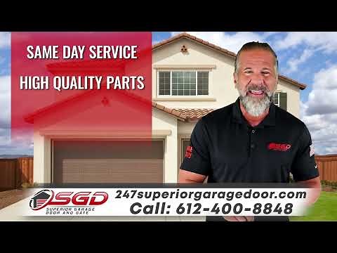 In Need of a Garage Door Repair? | Superior Garage Door Repair