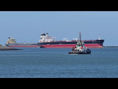 Shipspotting Rotterdam 07 2023