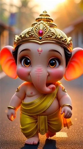 Cute Baby Elephant Cartoon 🐘💖