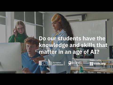 Empowering Learners for the Age of AI: Draft AI Literacy Framework Launch