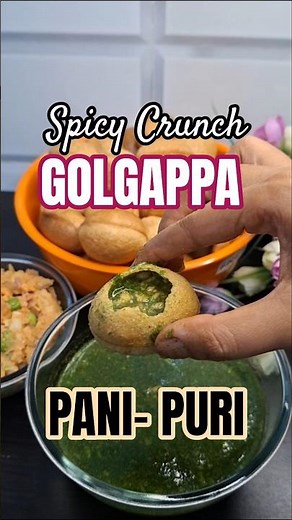 🥔Don't Buy, Make It! Crispy Golgappa Recipe at Home🧆 | Easy Pani Puri | Step-by-Step | Pani recipe🍲