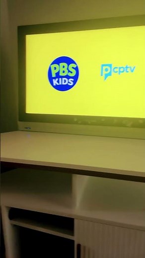 Cptv PBS KIDS logo 2023 Roku TV