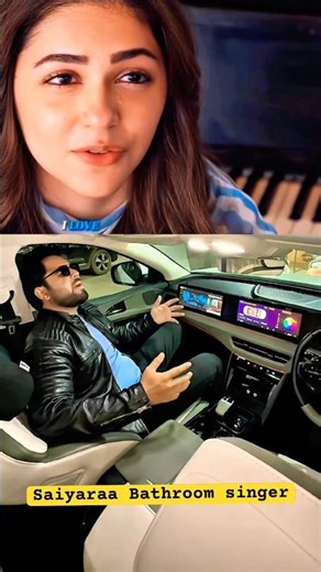 Saiyaraa Bathroom singer ❤️