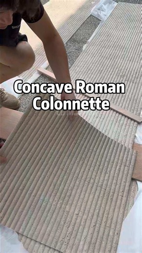 Stop using cement to renovate your walls! Try our 3 millimeters soft stone. Easy to install. It's lightweight and durable. And can be installed directly on to the wall. Need more details contact us right now! #walldecor #pebble #interiordesign #storedesign #softstone