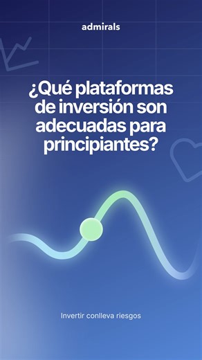 Admirals Latam on Instagram: "¿Eres nuevo en la inversión? 📈 Admiral Markets ofrece a los principiantes un espacio seguro para aprender con una cuenta demo, para que puedas ganar confianza sin ningún riesgo y pasar a Invest.MT5 cuando estés listo. Todo lo que necesitas para empezar a invertir — todo en un solo lugar. El trading conlleva riesgos."