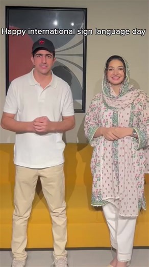 Happy international sign language day #sign