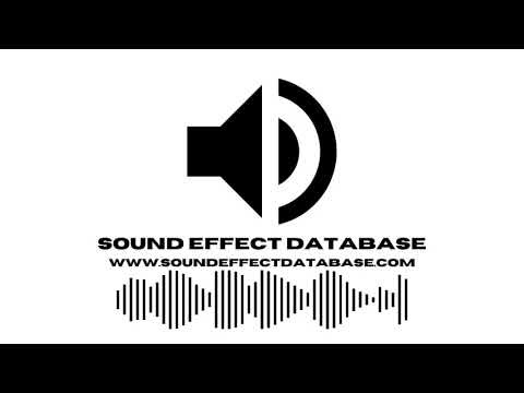 Cartoon tuba danger sound effect