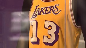 Chamberlain's 1972 NBA Finals jersey goes on sale