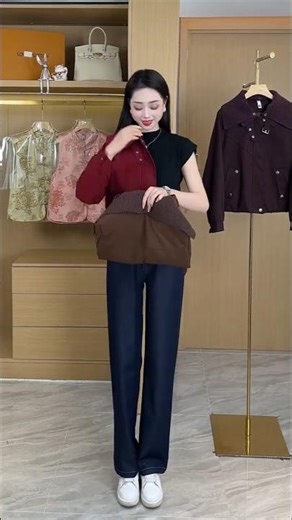 Women’s Striped Tassel Maxi Dress – Cozy Long Sleeve Autumn Party Top #shorts