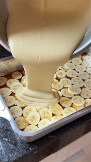 1.4K views | This Banana Dessert is always a crowd pleaser! | Cooking Taste | Facebook