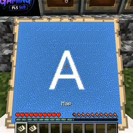 Minecraft but I make map art for comment #minecraft