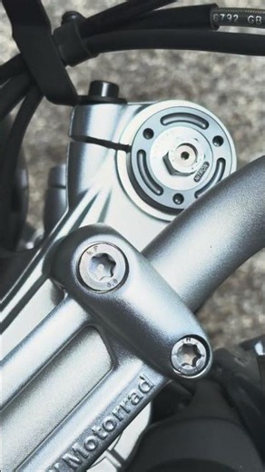 BMW R NineT with Full Nitron R3 Shock and TVT 22 Cartridge kit