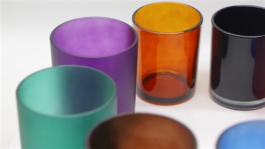 Wholesale Customize Clear Sublimation Blanks Small Tealight Empty Glass Candle Jar With Wooden Lid