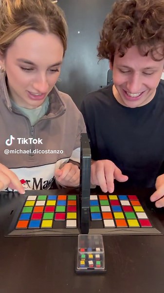 Rubik's Race Puzzle Challenge - Who Will Be the First to Solve?