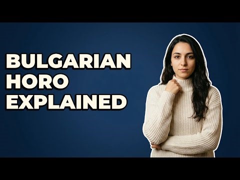 What Is Graovsko Horo In Bulgarian Folk Dance?