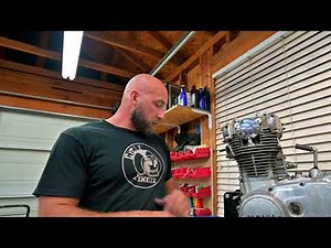 First video in the Yamaha XS650 Chopper build series.