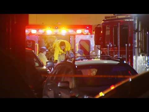 LAPD Involved in Shooting of Armed Man in Downtown Los Angeles Part 2