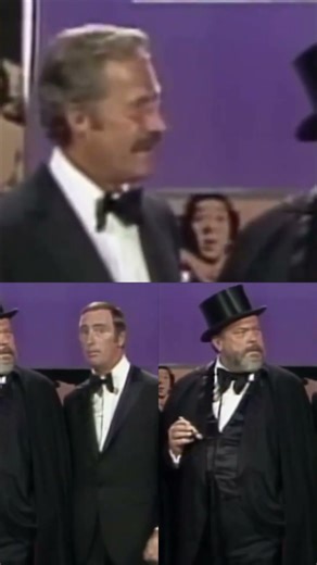 Did Orson Welles *actually* vanish mid-sketch?! The most bewildering Halloween moment from Laugh-In!