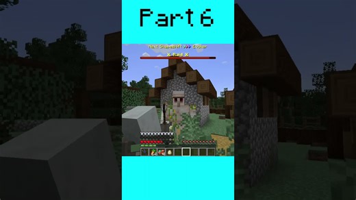 Minecraft but I can shapeshift part 6