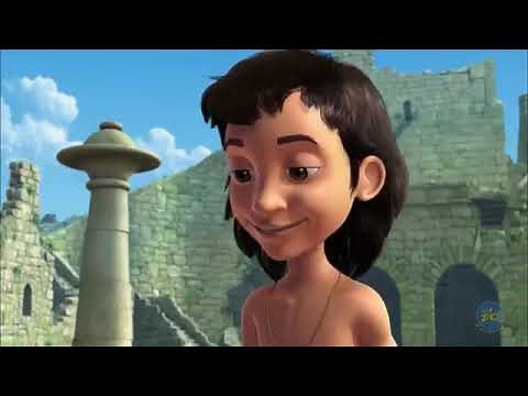 मोगली कि हिंदी कहानियां | The jungle book in hindi | Mowgli cartoon | Mogali video | rubber ball360p