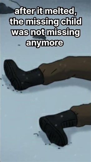 where did the snowman come from??!! #horror #shorts