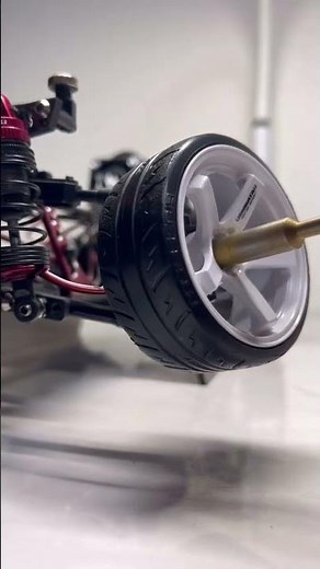 Futaba S-CD500KS Knuckle Servo Test by SHIBATA Works Driver Hayato Yoshiba! 🏎️🔥