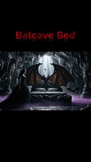 24 Nights of Horror Beds: Night 3 - The Batcave