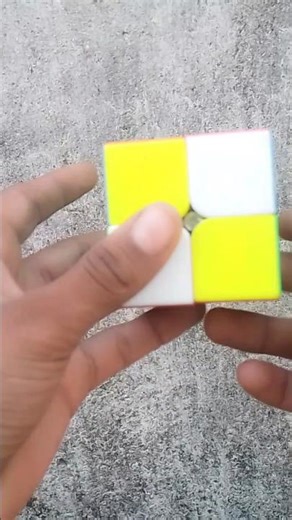 How to make checkerboard pattern in rubiks cube 2×2 🔥🔥 #cube #viral #shorts