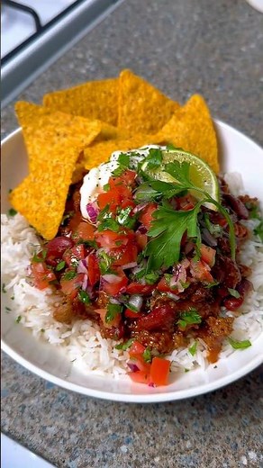 How to make Jamaican Style Chilli Con Carne 🔥