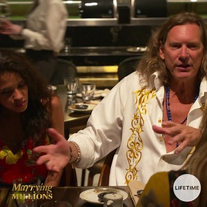 121 reactions · 16 shares | More money, more problems? 螺 We follow six couples on their journey for love. Don't miss an all-new episode of Marrying Millions tomorrow at 10/9c on Lifetime. | Lifetime | Facebook