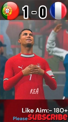 FC 26 - Portugal vs France | Ronaldo vs Mbappé | FIFA World Cup #cr7