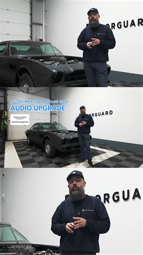 🎥 New YouTube Video Out Now! 1976 Aston Martin V8 Vantage | Stealth Classic Car Audio Overhaul | Motorguard Modern sound meets British muscle. We’ve transformed this iconic 1976 Aston Martin V8 Vantage with a fully bespoke, stealth audio system — delivering rich, immersive sound while keeping the classic interior completely factory-correct. The challenge? Upgrading audio performance in a vintage legend without disturbing its timeless aesthetic. In this video, we break down the custom engineerin