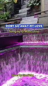 53K views · 617 reactions | Dont Go Away my Love Cover by Ene Veba #dontgoawaymylove #oldies #Lovesong #oldisgoldsong #oldiesbutgoldies ➡️I hereby declare that I do not own the rights to this music/song. All rights belong to the owner. Thank you for Watching | Marites sg Ofw | Facebook