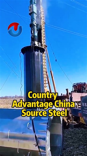 China-made steel benefits from mature production systems and large-scale manufacturing—stable quality and lower cost. As a source steel factory, we offer truly competitive prices! #ChinaSteel #CountryAdvantage #SourceFactory #BestPrice #fyp