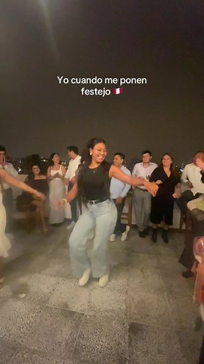 Yo cuando me ponen festejo peruano - baile y alegría