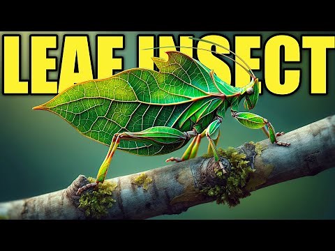 The Leaf Insect: The Ultimate Camouflager!