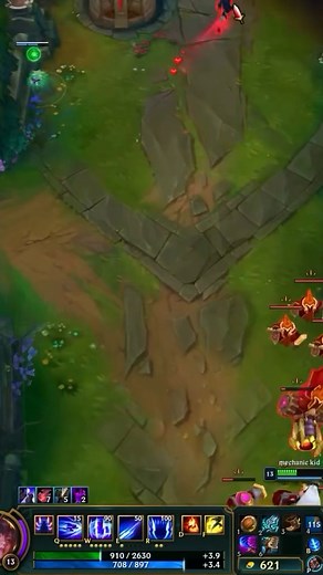 1.7M views · 19K reactions | ADC is not Weak at all . . . . . . . . . . . . . . . . . . . . . . . . . . #gaming #outplayed #twitch #streamers #leagueoflegends | League Pros | Facebook