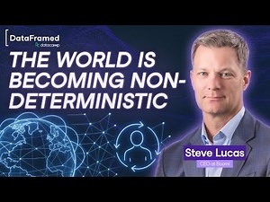 #311 The Human Element of AI Driven Transformation | Steve Lucas, CEO at Boomi