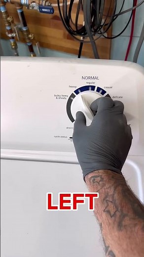 Calibrate your washer!!!