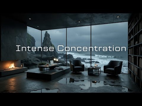 Ambient Deep Work Music | Electronic Focus for Intense Concentration